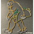 thumbnail image 3 of Craftnamesign BigFoot Neon LED Light Signage 21" x 25" For Tacos Mexican Food Restaurant Decor, 3 of 4