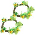 thumbnail image 1 of unbranded 2Ud Porta Servilletas Para Fiesta De Pascua Estilo Granja Con Anillos Decorativos Coloridos, 1 of 6
