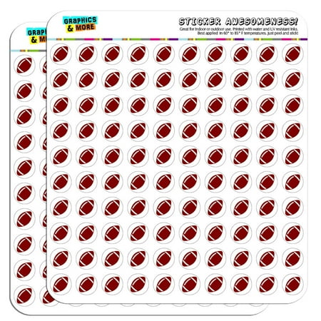 Football Scrapbooking - Football Ball 1/2