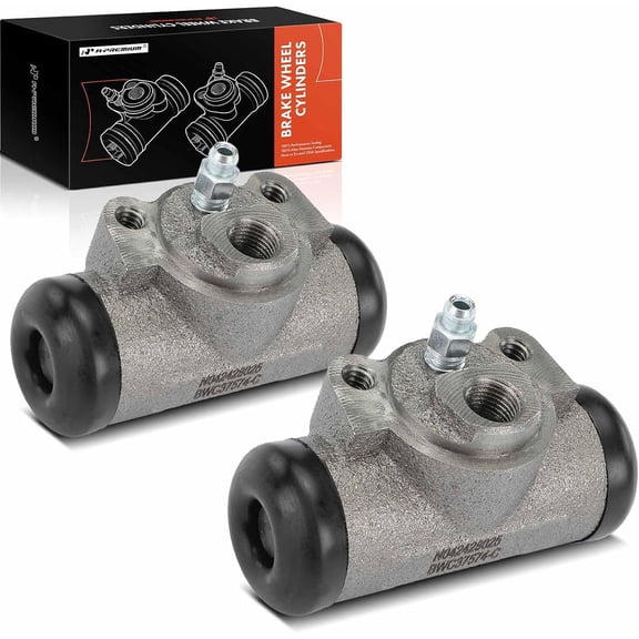 A-Premium Rear Drum Brake Wheel Cylinder Compatible with Ford and Mazda Models - Ranger 1983 1987-1989 1995-1997, Aerostar 1986-1989, Bronco II 1987-1990, B2300 B3000 B4000 1997, 2-PC Set