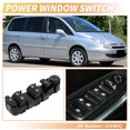 thumbnail image 2 of Interruptor de ventana eléctrica del lado del conductor delantero izquierdo para Citroen C5 2001-2008 No. 6554HQ para Peugeot 807 2002-2008, 2 of 7