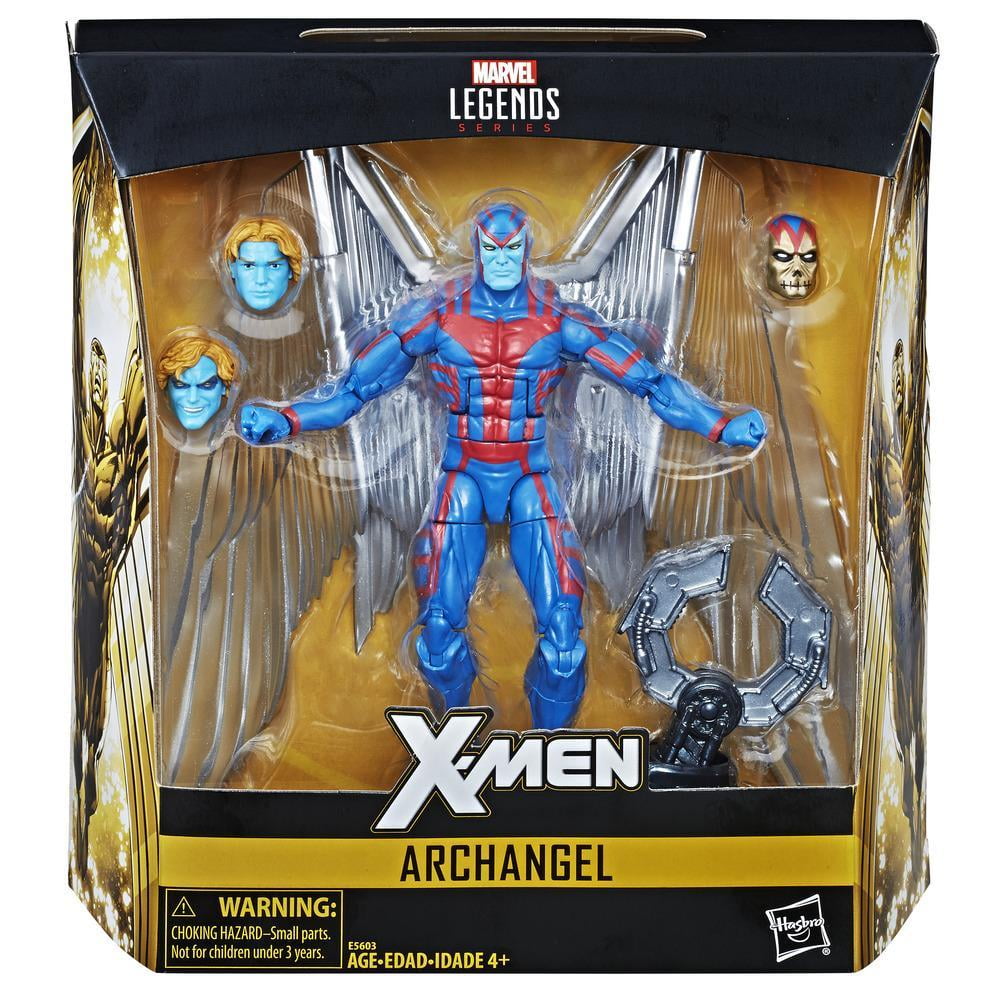 Marvel Legends Series Classic Comic 6-inch Archangel Figure (Blue & Purple Suit)