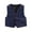 Dark Blue, variant on Bovxnpu Boys Suit Dress Clothes Boy's Formal Suit Vest, Boy's Button Down Jacket V Neck Solid Color Waistcoat Western Tops Kids Wedding Outfit 9 Years