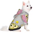 thumbnail image 2 of Pofeuu Cartoon Owls Print Dog Clothes Dogs Sweater Soft Puppies Clothing Winter Puppy Sweaters Warm Outfit for Dogs-Medium, 2 of 7
