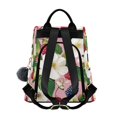 thumbnail image 2 of FORMRS Women's Travel Backpack Purse Anti-Theft Hidden Pockets Casual Shoulder Bag, Pink Raspberries, 2 of 7