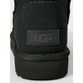 thumbnail image 1 of Ugg Bottes en Suède Noires à la Cheville pour Femmes Classic Mini II en Cuir - 8M, 1 of 4