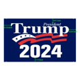thumbnail image 1 of Campaña de bandera electoral Trump 2024 Banner con ojales de latón 3x5 pies para decoración del hogar WD.WDQZL Hogar, 1 of 1