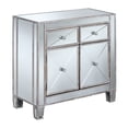 thumbnail image 5 of Convience Concept, Inc. Gold Coast Vineyard 2 Drawer Mirrored Hall Table, 5 of 7