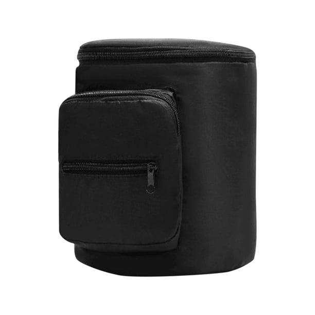 Bolsa de Cochecito de Bebé Cilíndrica Ligera para Paraguas, Cocina de Bebé, Bolsa de Almacenamiento de Moda, Bolsa de Almacenamiento Ligera para Leche, Bolsa de Almacenamiento de Leche