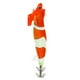 thumbnail image 2 of Señuelo de pesca de camarones de madera, anzuelo de calamar, aparejos de mar fluorescentes blanco amarillo Sywqhk Para Estrenar, 2 of 5