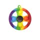 thumbnail image 4 of Fingertip Finger Gyro Squeezing Toy Silicona Descompresión Llavero Toy Press Bubble Sensory Fingertip Toy Regalos Para Amantes Y Niños Sweethay FN007389-03, 4 of 6