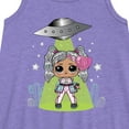 thumbnail image 2 of LOL Surprise! Dolls - Astro Alien Doll - Spacecraft - Toddler & Youth Girls A-line Dress, 2 of 4