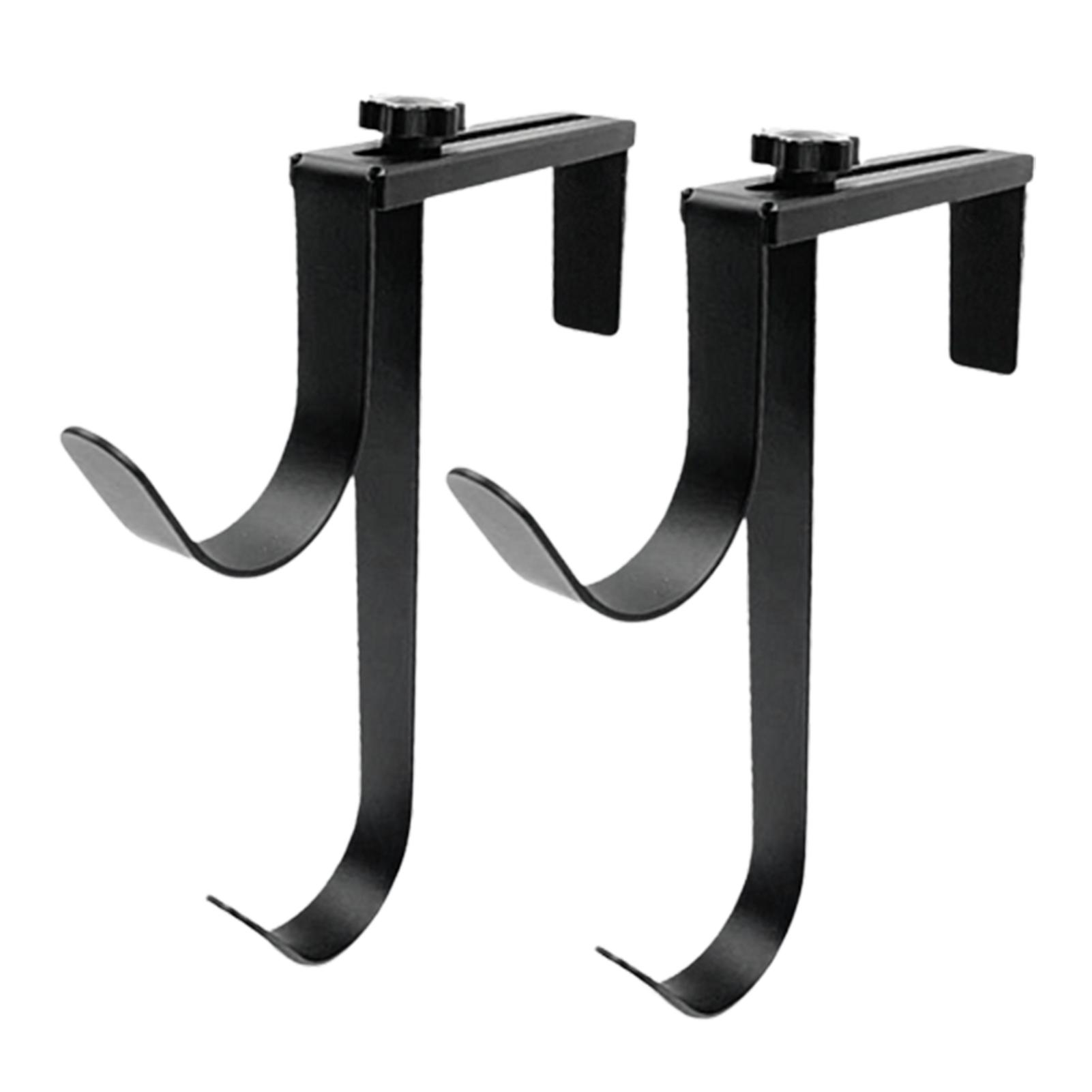 Pool Pole Hooks Heavy Duty Double Hooks Pool Fence Hooks for Pool