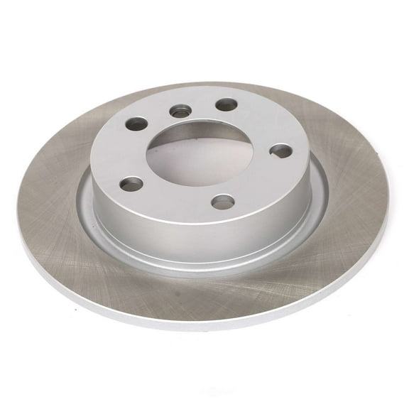PowerStop EBR1412SCR PowerStop - Rear Semi-Coated Rotor