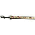 thumbnail image 3 of Pet Dog and Cat Nylon Collar or Leash, "Monkeys  Bananas", 3 of 3