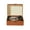 Brown, variant on Vintage Leather CD Player Two-Way Bluetooth 5.0 Built-In Speaker Portable Rechargeable CD Music