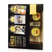 Emoji LED Photo Clip String Lights