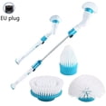 thumbnail image 3 of Juego de cepillo de limpieza eléctrico ajustable Limpiador de baño con mango de extensión Hugtrwg Para estrenar, 3 of 9
