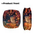 thumbnail image 2 of HELLHERO Autumn Magic Wind Owl Walker Seat Covers Protection Covers Seat and Backrest Covers & Easy Fit Comfortable for Elderly, 2 of 7