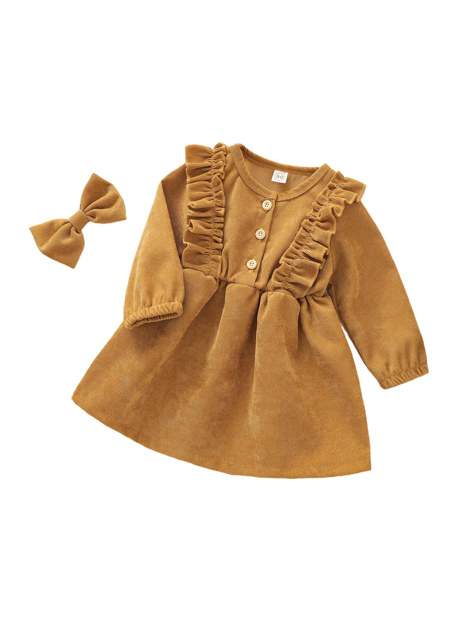 Eyiiye Baby Girl Dress High Waist Midi Long Sleeve Round Collar Ruffle Buttons Princess Pleated Fall Skirt Headband Walmart Com Walmart Com Eyiiye Baby Girl Dress High Waist Midi Long Sleeve Round Collar Ruffle Buttons Princess Pleated Fall Skirt Headband Walmart Com Walmart Com