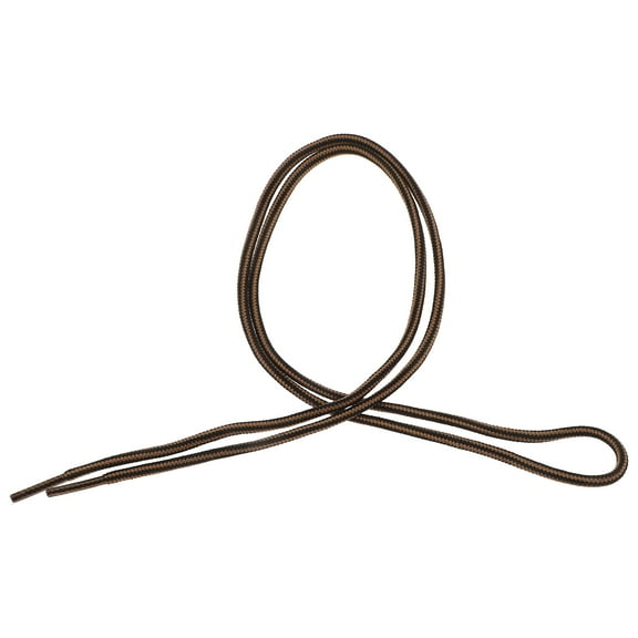 ibasenice 2Pcs Light Brown Rope Shoe Laces for Sneakers Universal Design for Running Casual Shoes