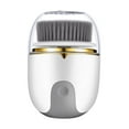 thumbnail image 1 of Cepillo de limpieza facial Recargable Impermeable 3 cabezales de cepillo exfoliante Limpiador facial portátil de 2 velocidades para una limpieza Yuyangstore cepillo de limpieza facial, 1 of 8
