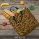 thumbnail image 5 of Balery Snake Skin Bolsa de Mano para Mujeres con Cremallera, Bolsa de Gimnasio con Compartimentos, Bolsa para Laptop, Bolsa para Trabajo, 5 of 7
