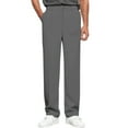 thumbnail image 1 of Pantalon Habillé pour Homme Coupe Ajustée Extensible Confortable Léger Tenue de Bureau Formelle Jambe Droite Classique Polyvalent Pantalon Décontracté, 1 of 4