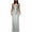 Green, variant on Women's Shiny Satin formal Dress, Asymmetric One Shoulder Cowl Neck Ruched Side High Waist Solid Bodycon Midi Dress for Wedding Guest Prom Club Dinner Outfit Wine XL(XL)