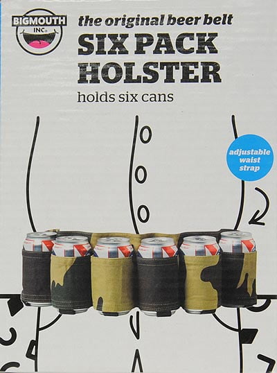 beer belt walmart