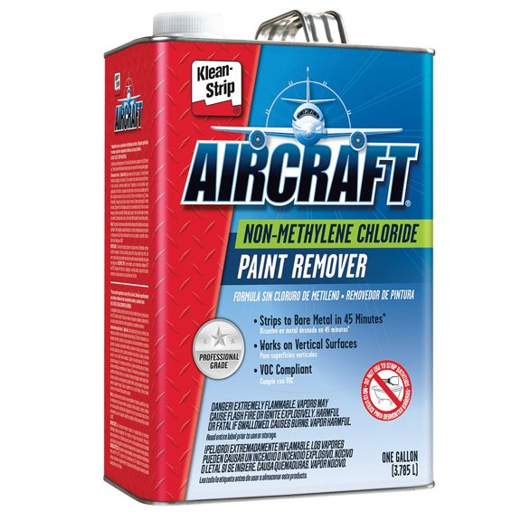 Klean-Strip Aircraft, Professional Paint Remover, VOC Compliant, 1 Gallon