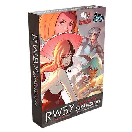 RWBY: Combat Ready Sub-Boss Expansion (Best Combat Strategy Games)