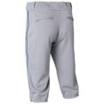 thumbnail image 3 of New Balance Men's Adversary 2.0 Piped Baseball Knickers Grey/Royal Xl, 3 of 4