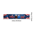 thumbnail image 6 of American Flag Happy 4th of July Independence Day Banner Eagle Design Balloon Decoration Patriotic Theme for Outdoor Decoration National Celebration Party Event, 6 of 8
