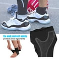 thumbnail image 4 of Ankle Pad Strap Ankle Support Brace Breathable Stabilizer Strap For Sports Fitness RidingL 1 Pair, 4 of 8