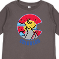 thumbnail image 4 of Inktastic Colorado Mountain Scene with Clouds and Moon Boys or Girls Long Sleeve Toddler T-Shirt, 4 of 5