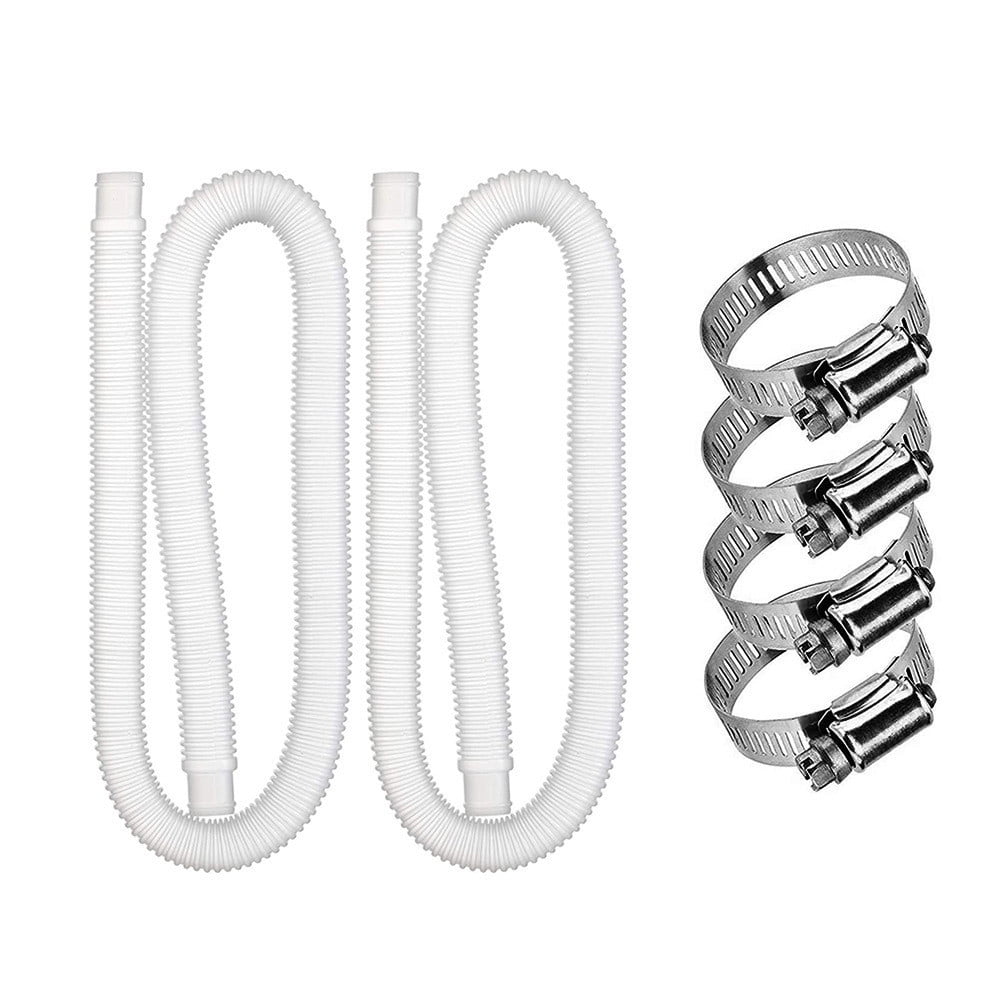 Tuyau De Rechange PE 1,6" (4,18 Cm Int.) 0,4 M Pour Pompe De Piscine Hors Sol - Étanchéité Parfaite, Robuste Et Facile à Installer