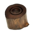 thumbnail image 4 of Portavelas de madera Base de madera Portavelas ligero Portavelas de té Candelabro para cumpleaños Aniversario Portavelas SOLAMENTE, 4 of 9