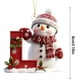 thumbnail image 3 of Adornos navideños, adornos navideños, regalos navideños, 26 letras, decoración para árbol de Navidad, colgante, adornos para árbol de Navidad, adornos navideños DIY, decoración navideña, decoración co, 3 of 9