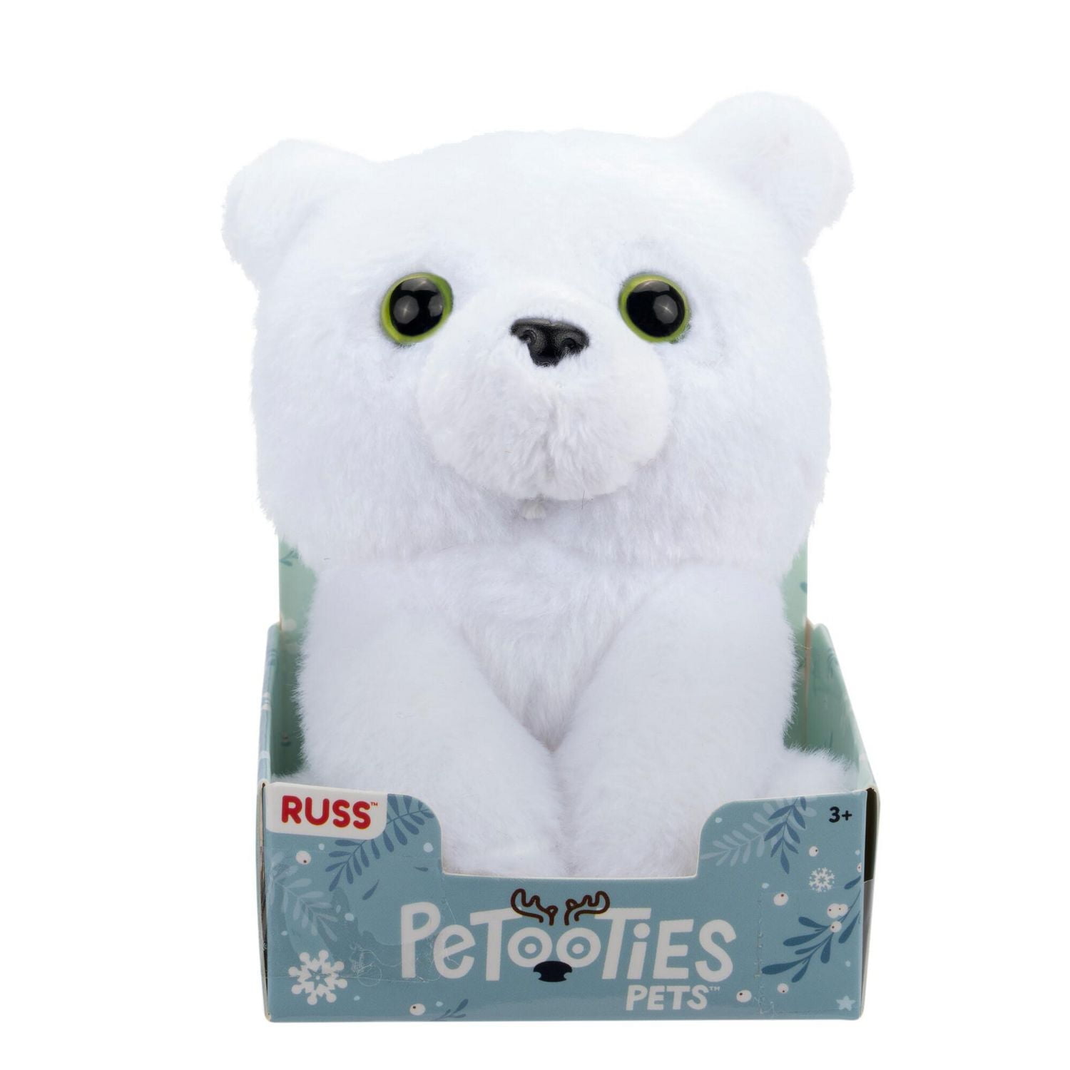 Petooties 4" Plush - Polar Bear