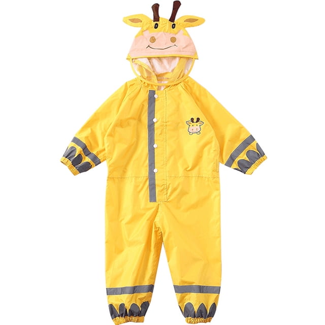 Impermeable para niños Ropa impermeable transpirable Impermeable impermeable para niños Niños Niñas Leyfeng Impermeable
