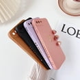 thumbnail image 5 of for iPhone 8 Plus Case,iPhone 7 Plus Case,Side&Back Cute Plated Love Heart with Anti-Fall Lens Camera Cover Protection Soft TPU Shockproof Anti-Fingerprint Phone Case for Women Girl Men,Pink, 5 of 8