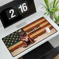 thumbnail image 3 of Freedom Paws Patriotic Boxer Vintage Memorial Day Desk Mat Full Keyboard Mouse Pad Boxers Dog Lover Gifts Idea Large Mousepad - 12006, 3 of 5