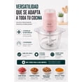 thumbnail image 4 of Procesador Alimentos Electrico 3l Picador Carne Rosa, 4 of 6