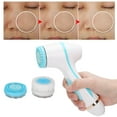 thumbnail image 4 of Facial Cleansing Machine Face Cleaner Face Cleansing Instrument Electric Facial Cleansing Brush USB Charging Electric Facial Cleansing Brush Waterproof Silicone Face Pore Cleaner, 4 of 8