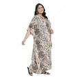 thumbnail image 5 of Gypsie Blu Women Plus Size Kaftan Dresses Long Maxi Dresses for Ladies, 5 of 6