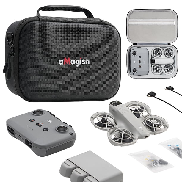 Estuche Protector Bolso A Caídas para Accesorios Drones DJI Neo