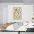thumbnail image 2 of ARTCANVAS Studies of the Human Body - Leg and Pelvis Canvas Art Print by Leonardo da Vinci - Size: 40" x 26" (0.75" Deep), 2 of 9