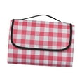 thumbnail image 1 of Manta de camping impermeable, moderna, plegable y duradera, para picnic. Rosa, 1 of 9