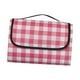 thumbnail image 1 of Manta de Picnic Resistente al Agua con Asa Rosa shamjiam, 1 of 8